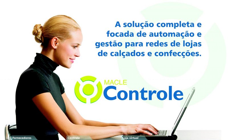 MACLE Controle sitema de gest&atilde;o e automa&ccedil;&atilde;o comercial